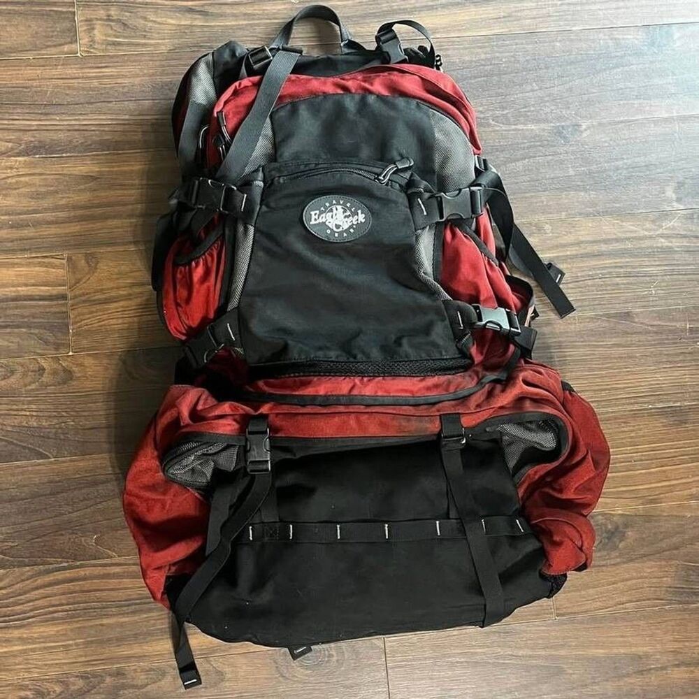 Eagle Creek Hiking Backpack 90L with Daypack - Converts to Duffle